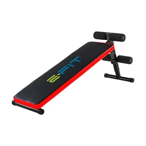 Banco Abdominal Básico para Entrenamiento en Casa y Gimnasio