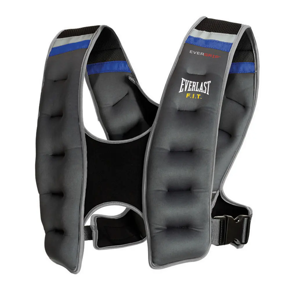 Chaleco Everlast Peso Ajustable Neopreno Ejercicio