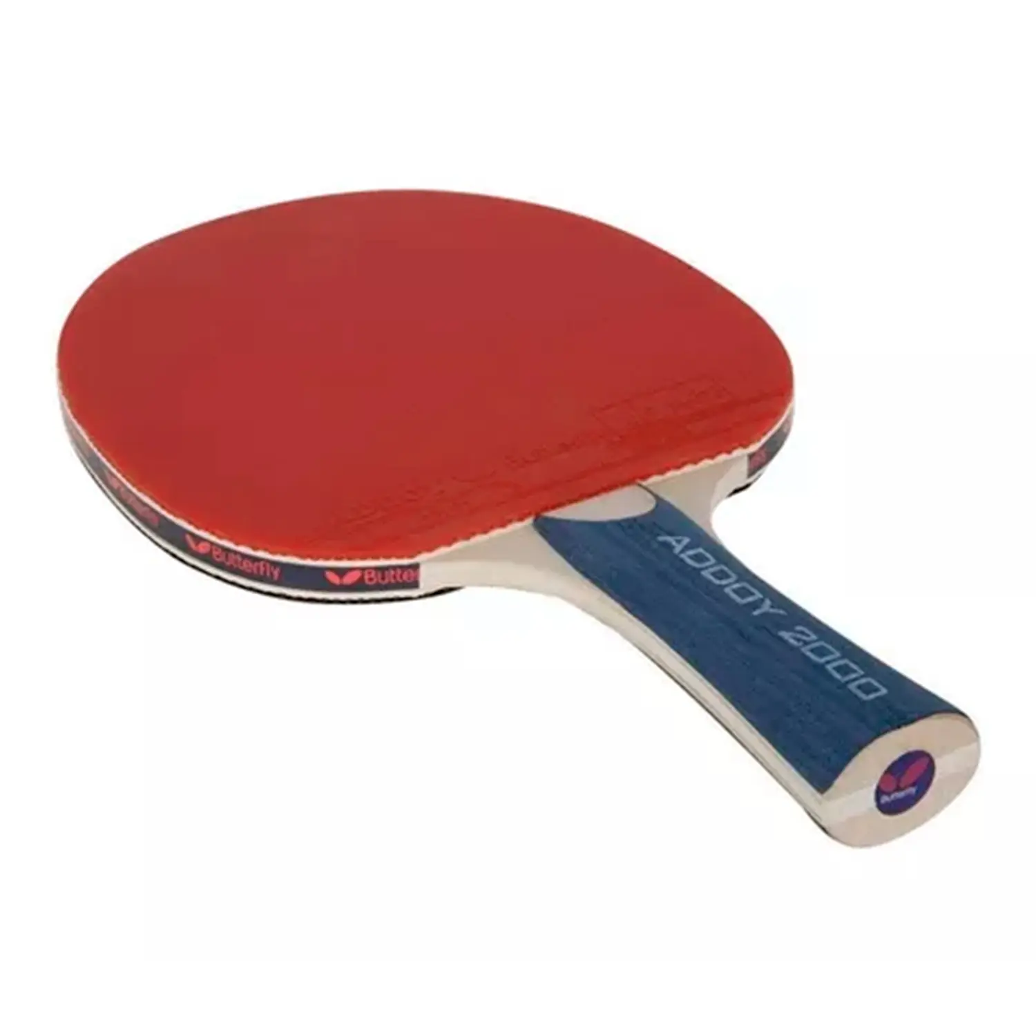 Raqueta Butterfly Addoy Madera y Caucho para Entrenamiento - Imagen 2