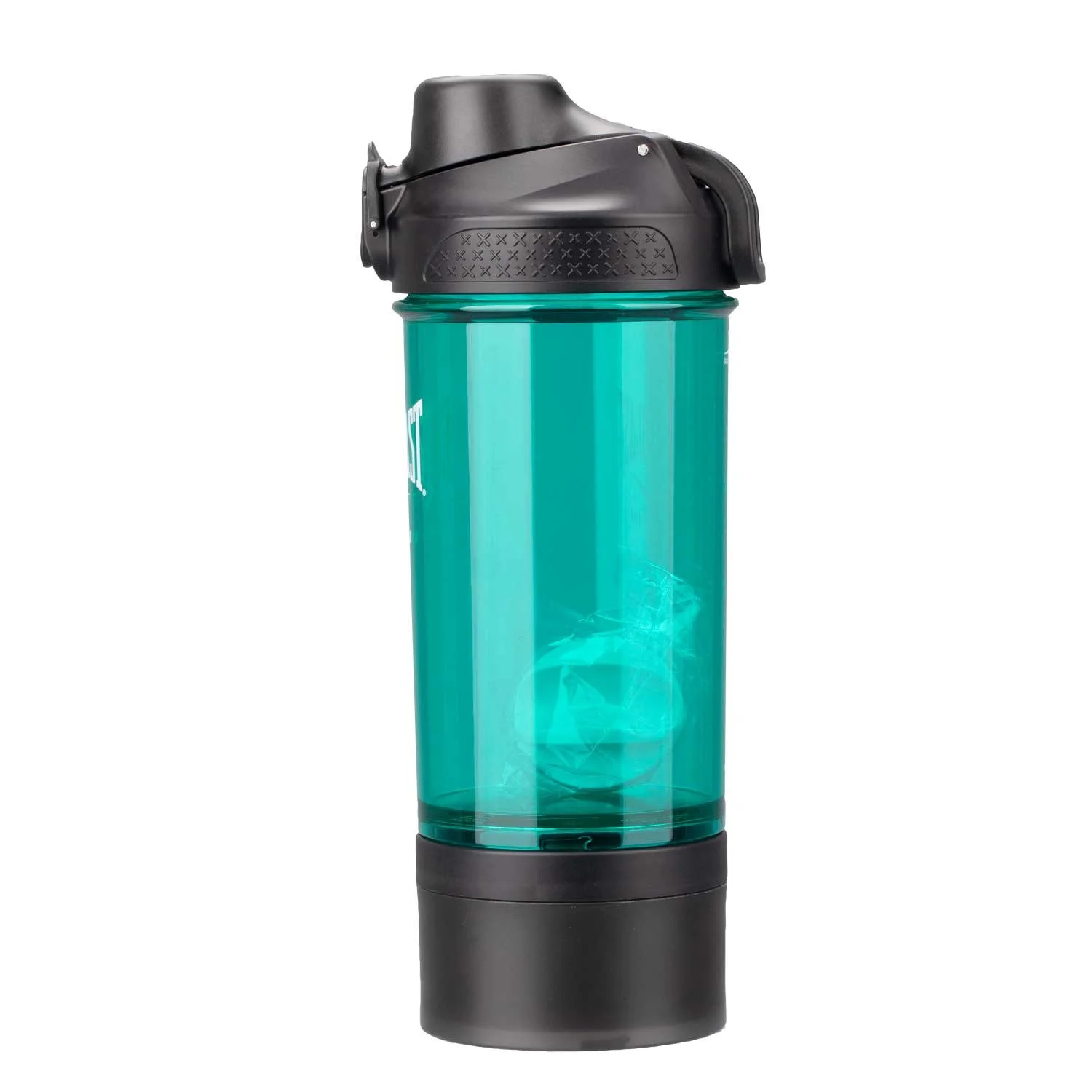 diseño ergonómico de la botella shaker
