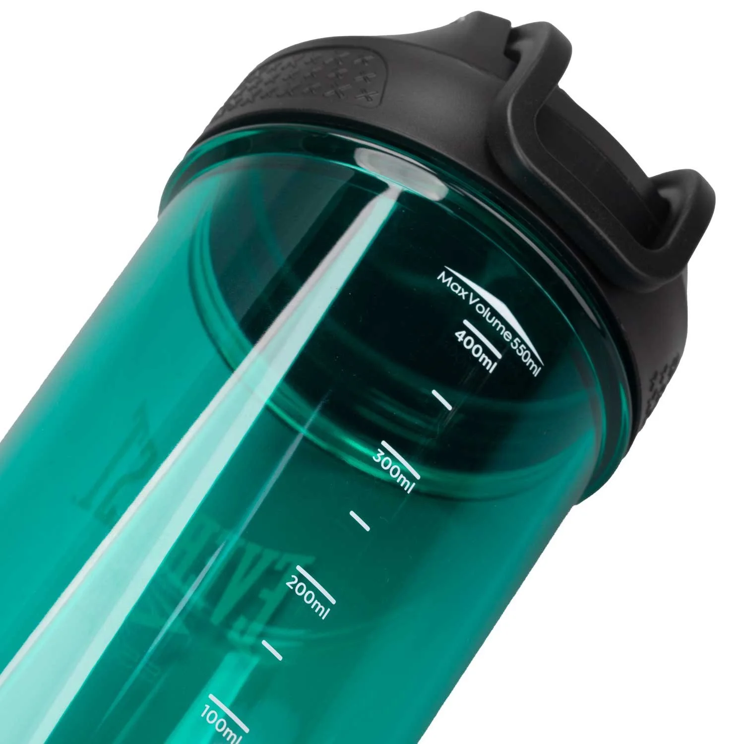 material sin BPA de la botella shaker