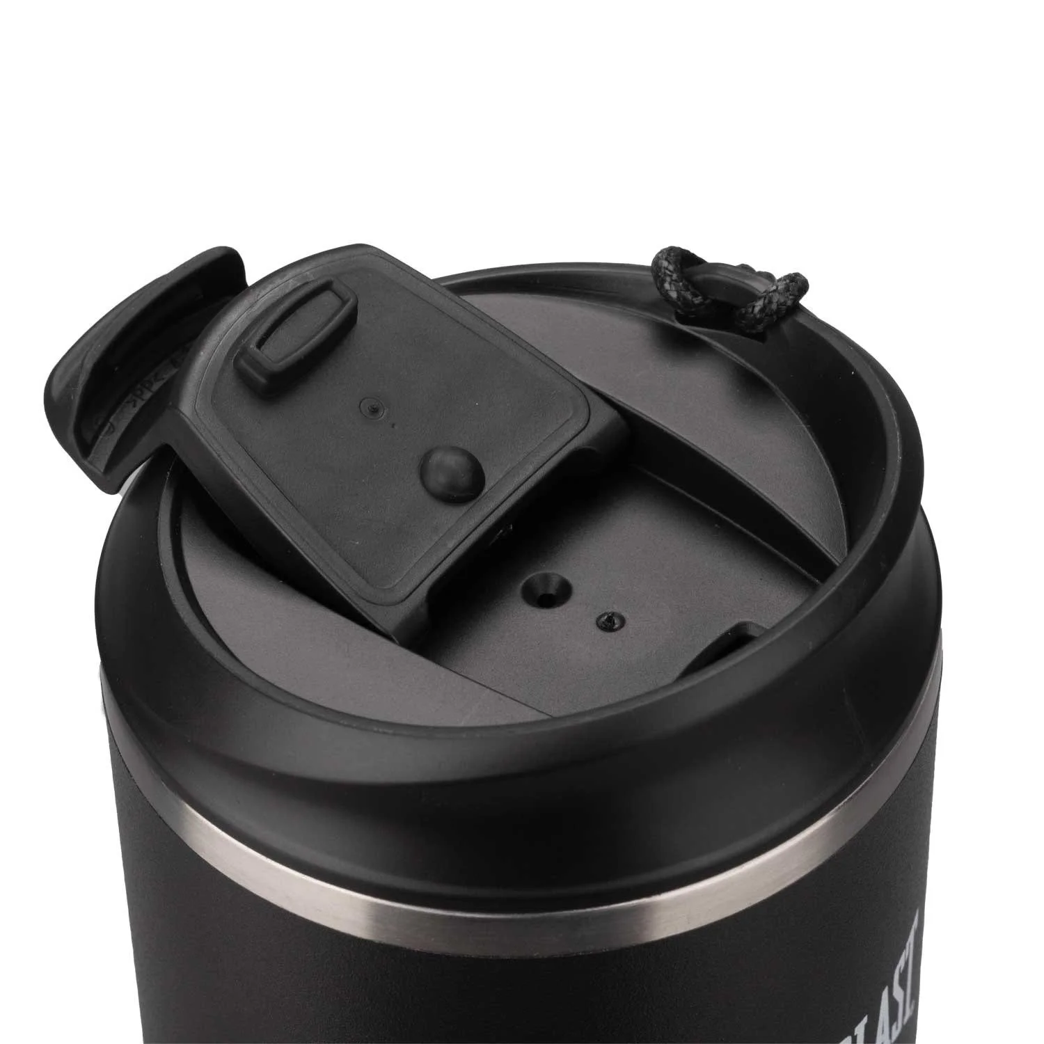 mug insulada essential everlast 580ml, vista lateral