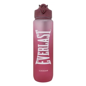 botella tritan 1000ml gradient everlast, botella de plástico con marcador de capacidad