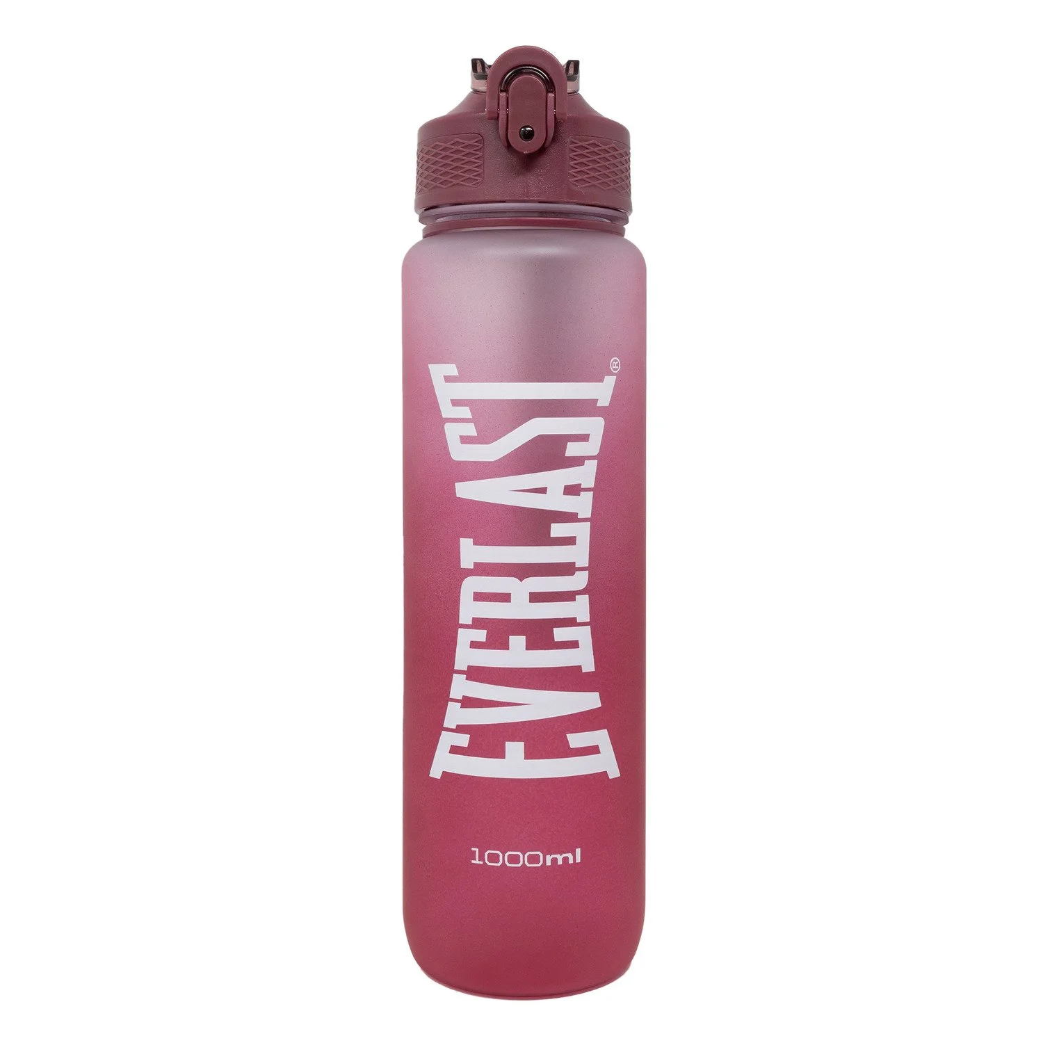 botella tritan 1000ml gradient everlast, botella de plástico con marcador de capacidad