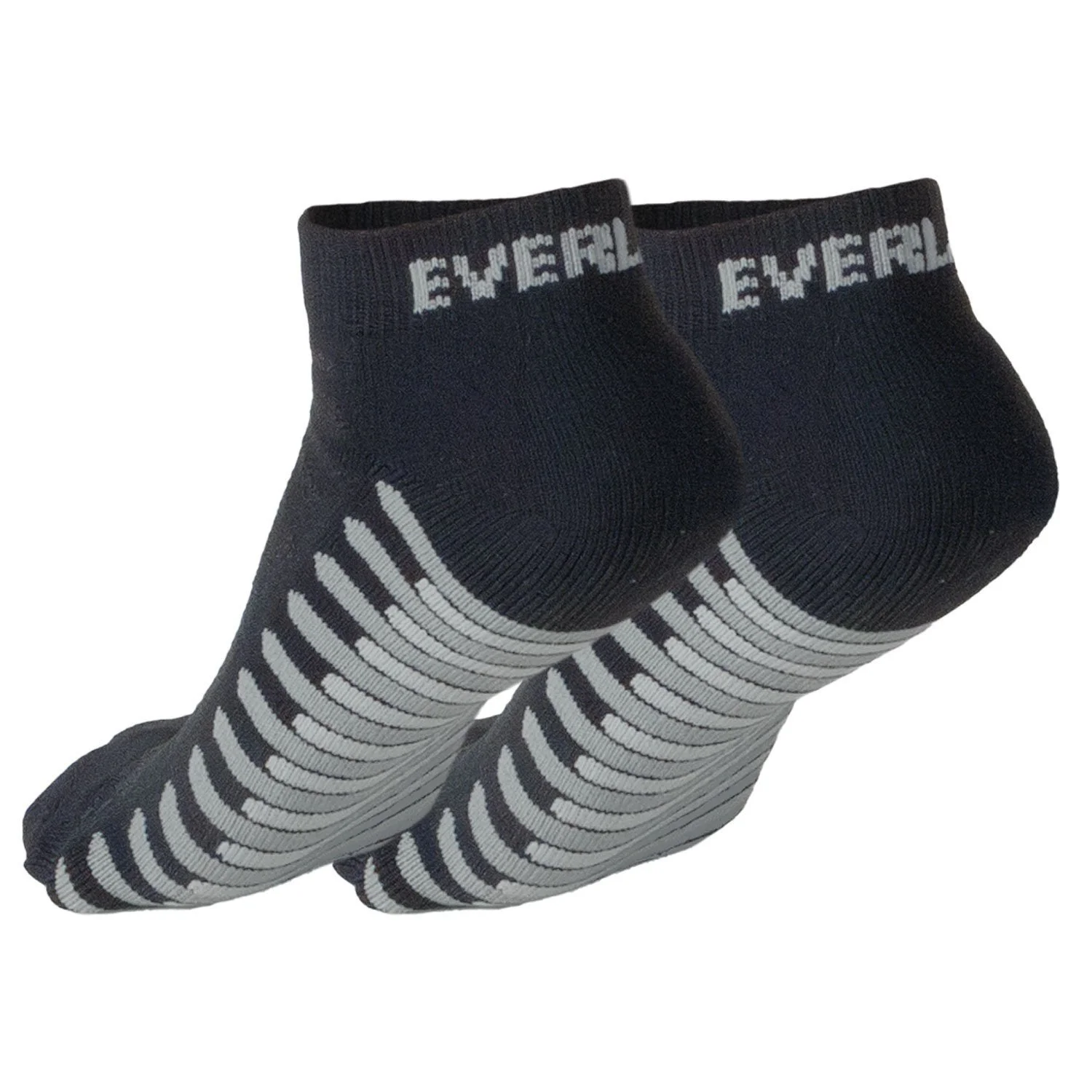 detalles de las medias everlast, con telas transpirables