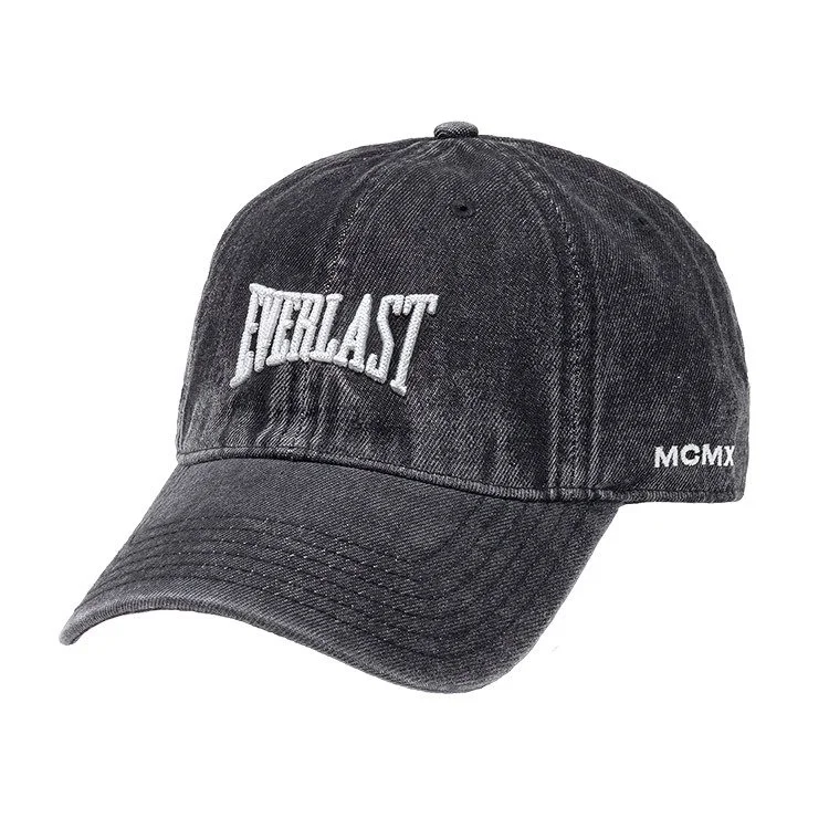 Gorra Everlast Denim Vintage, visor curvo y moldeable
