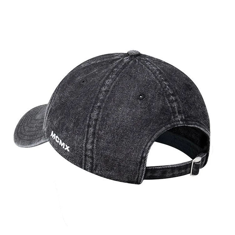 Gorra Everlast Denim Vintage, correa trasera ajustable