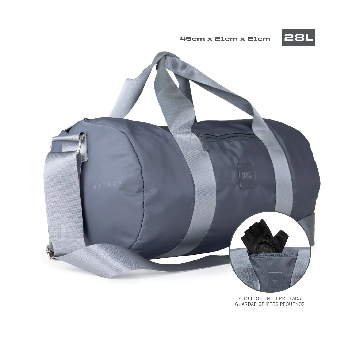Bolsa Everlast Deportiva Ajustable con múltiples compartimentos