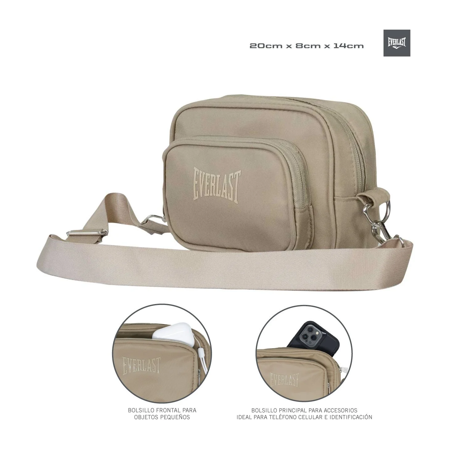Bolso Everlast Resistente detalles