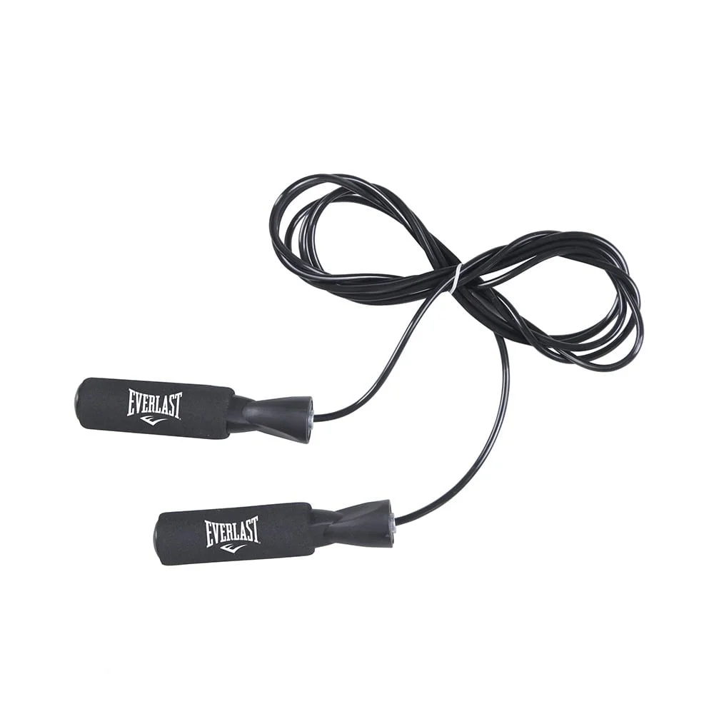 Soga de Saltar Entrenamiento Everlast, PVC, 1lb, ergonómica