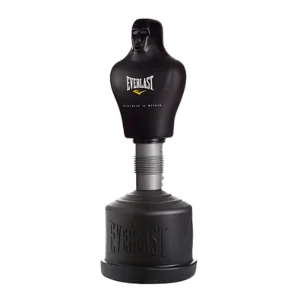 muñeco sparring con base everlast para entrenamiento de combate