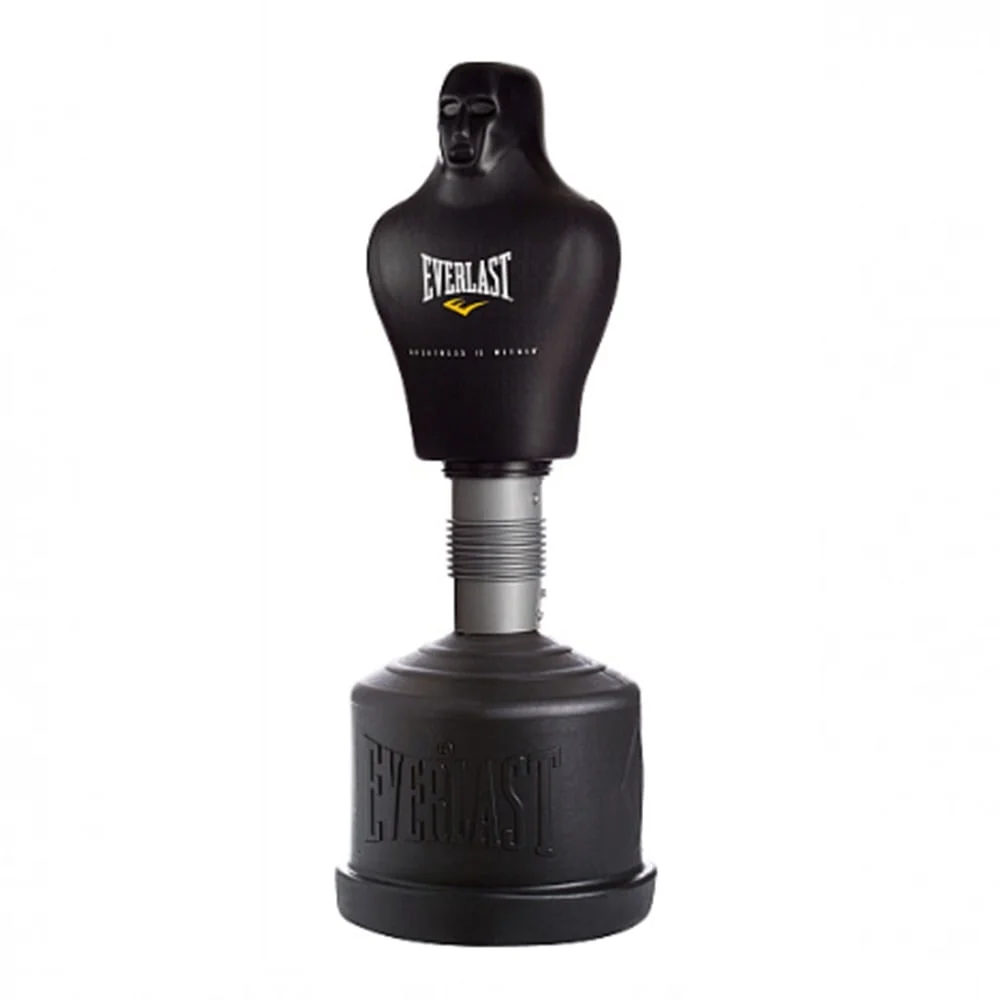 muñeco sparring con base everlast para entrenamiento de combate