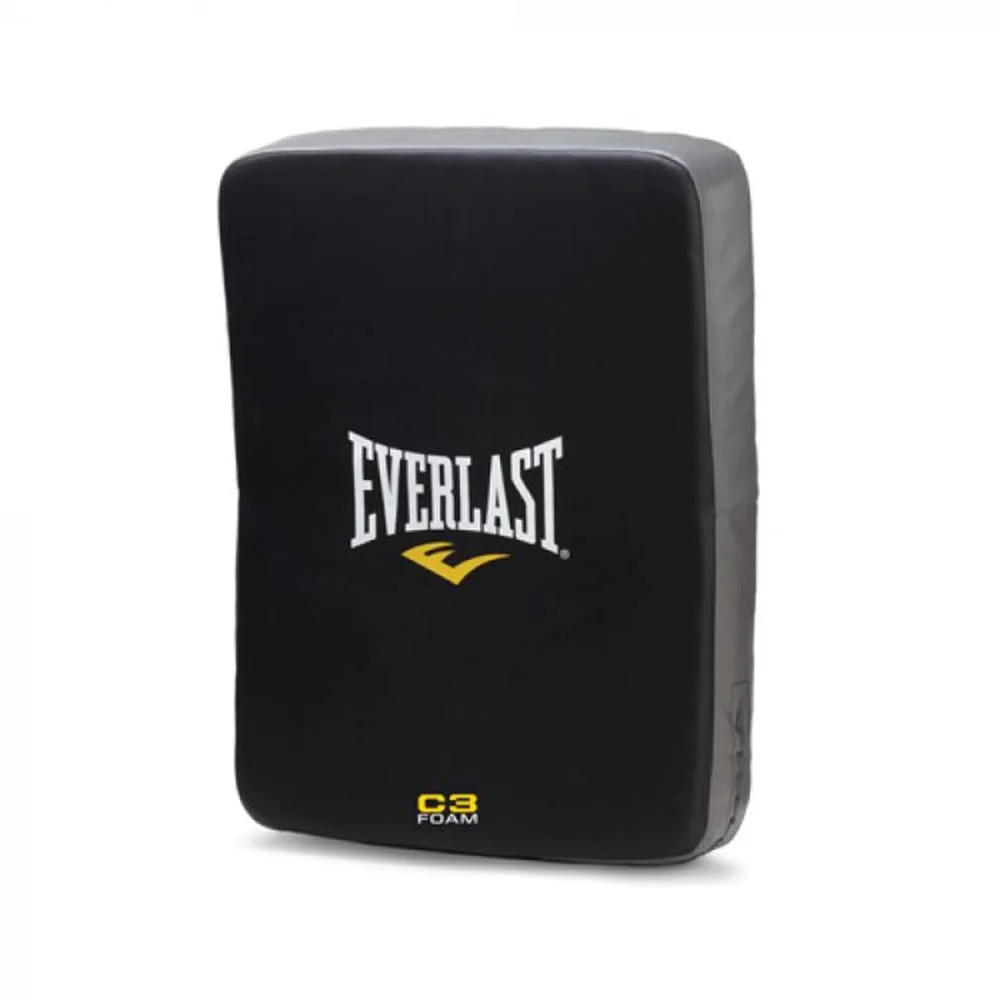 escudo para patadas acolchado everlast, absorbe impactos