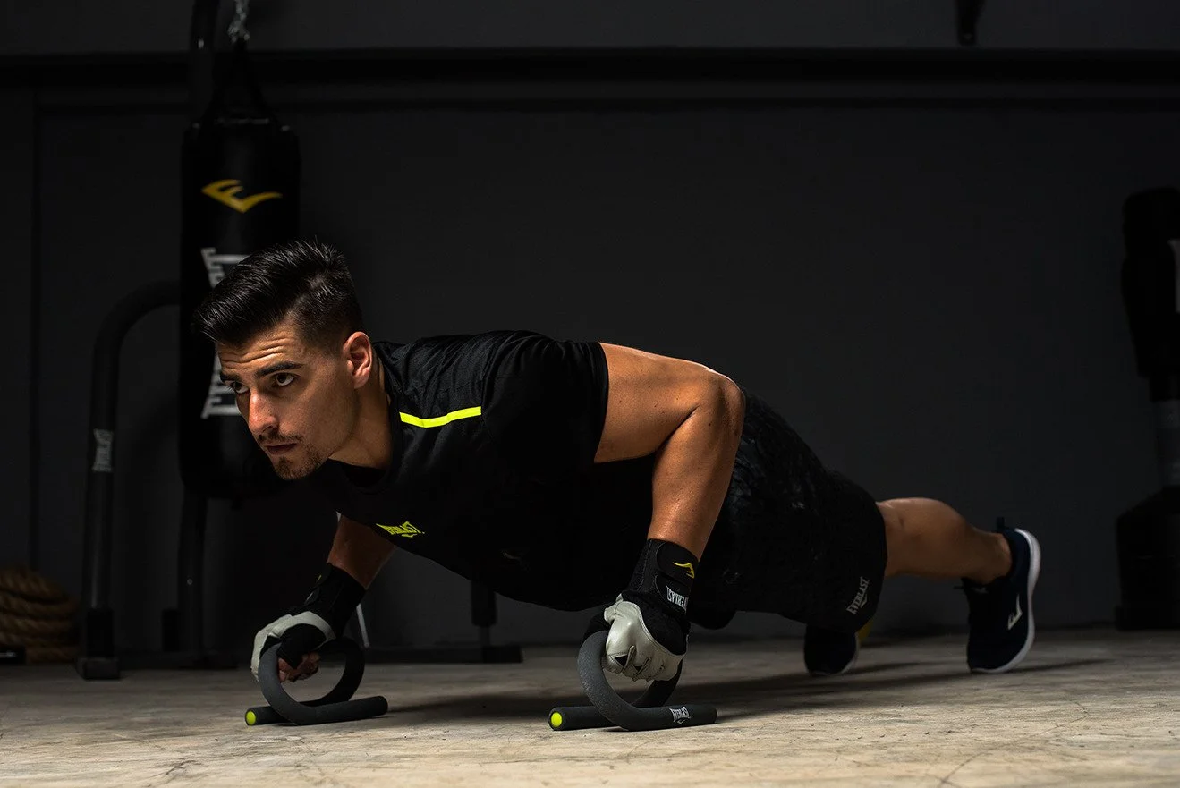 Barra Everlast Entrenamiento Hombros