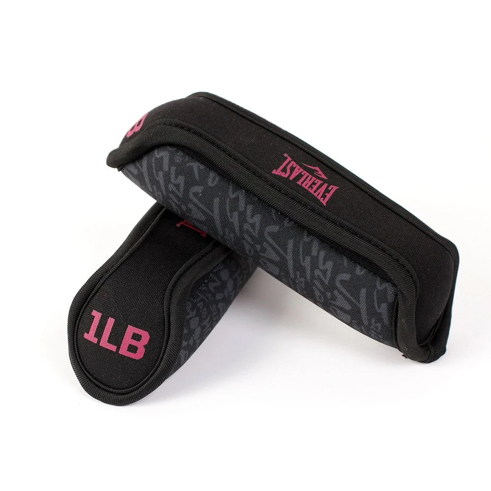 Pesas de mano Everlast 2lb caminar cómodas
