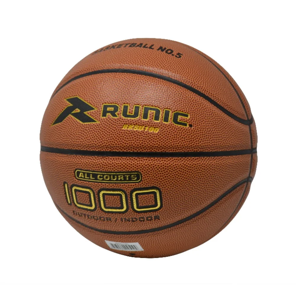 balon de baloncesto 5 runic pu de alta calidad