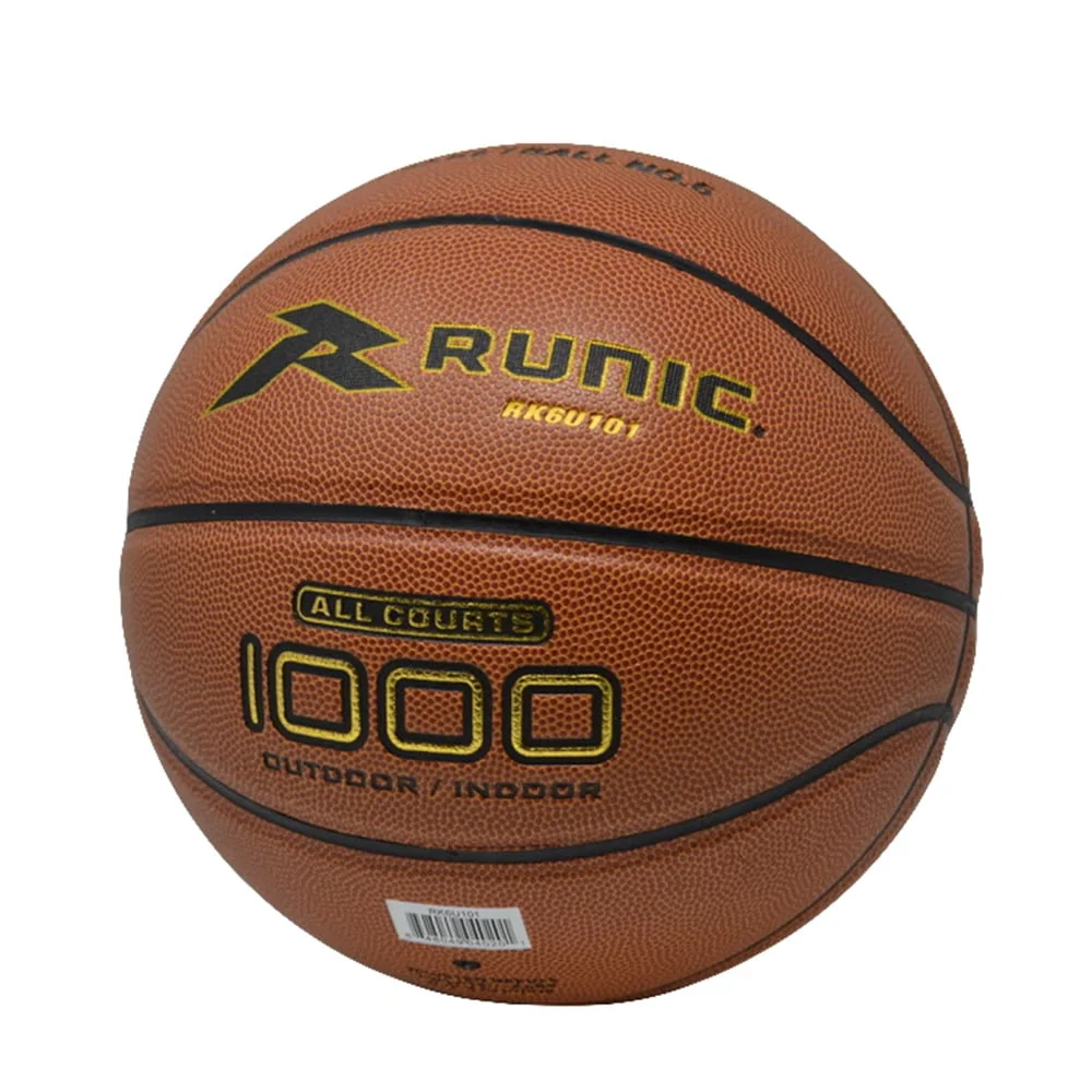 balon de baloncesto 6 runic sintetico de alta calidad