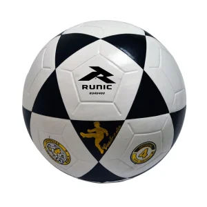 balon de futboll resistente runic de cuero sintetico