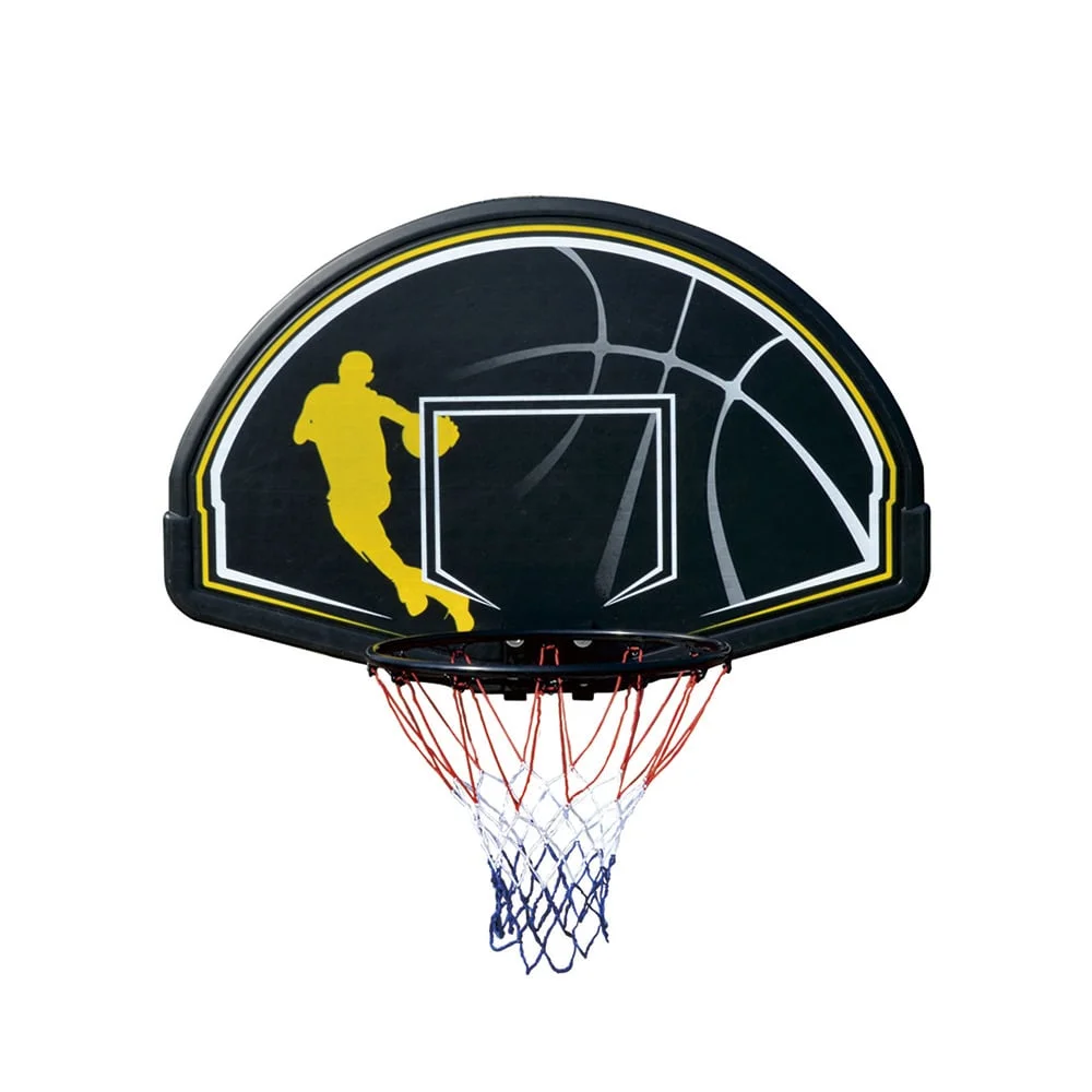 tablero de baloncesto montaje en pared, estructura de montaje y aro
