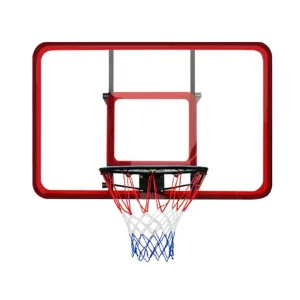 tablero de baloncesto con estructura acrilico