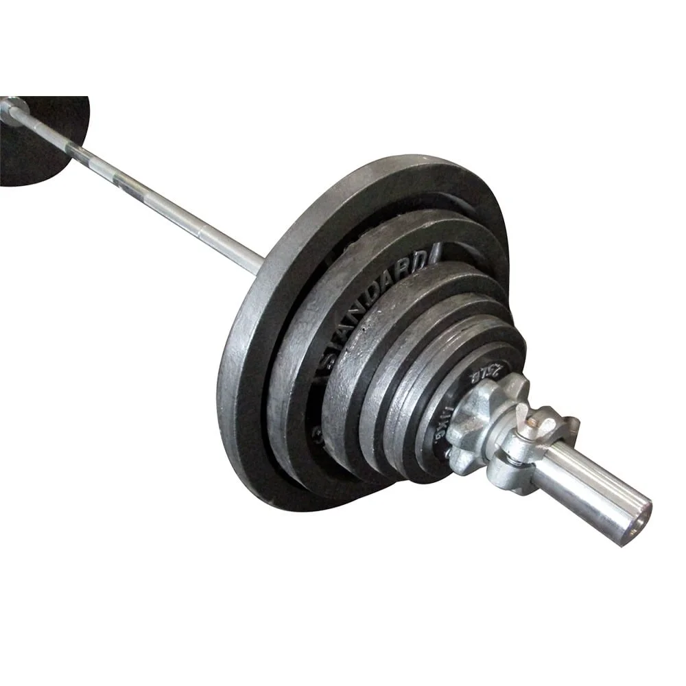 Barra Olimpica Entrenamiento Set 310lb