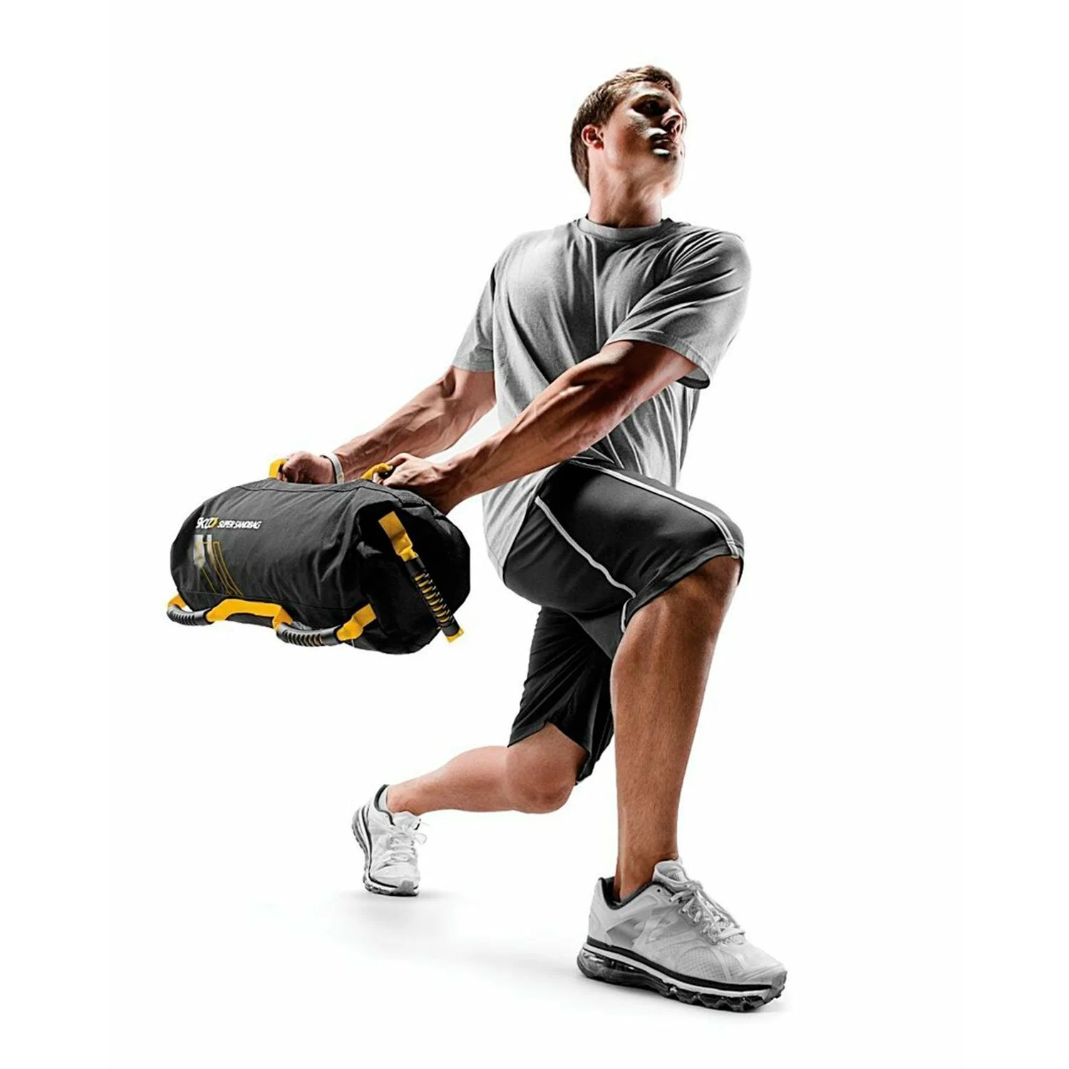 entrenamiento funcional con saco de arena SKLZ