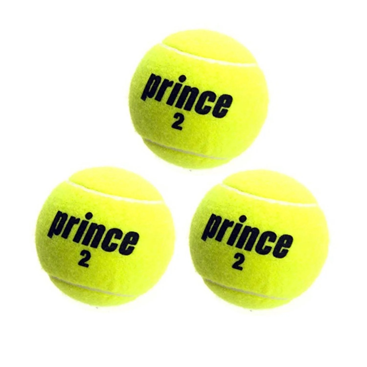 pelotas de tenis Prince, caucho natural alta calidad y telas transpirables