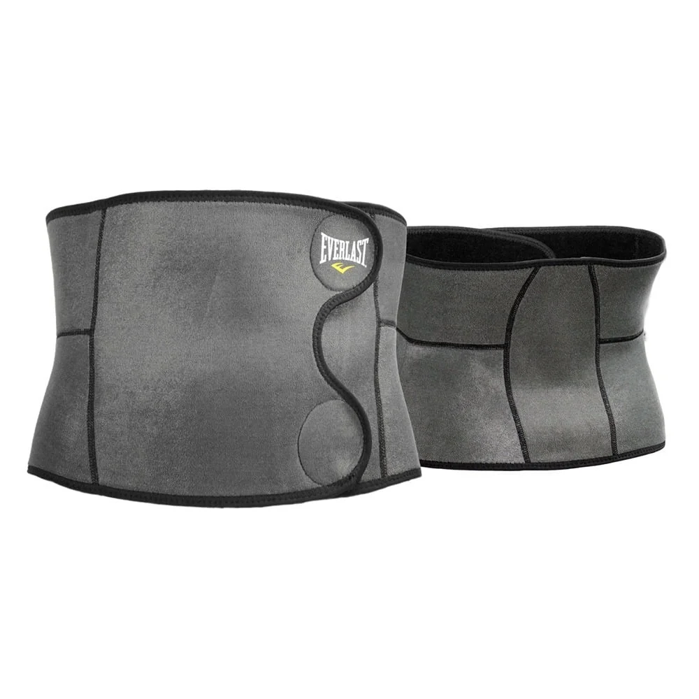 Cinturon Everlast Soporte abdominal reductor de neopreno.