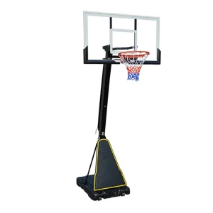 tablero de baloncesto altura ajustable de vidrio templado