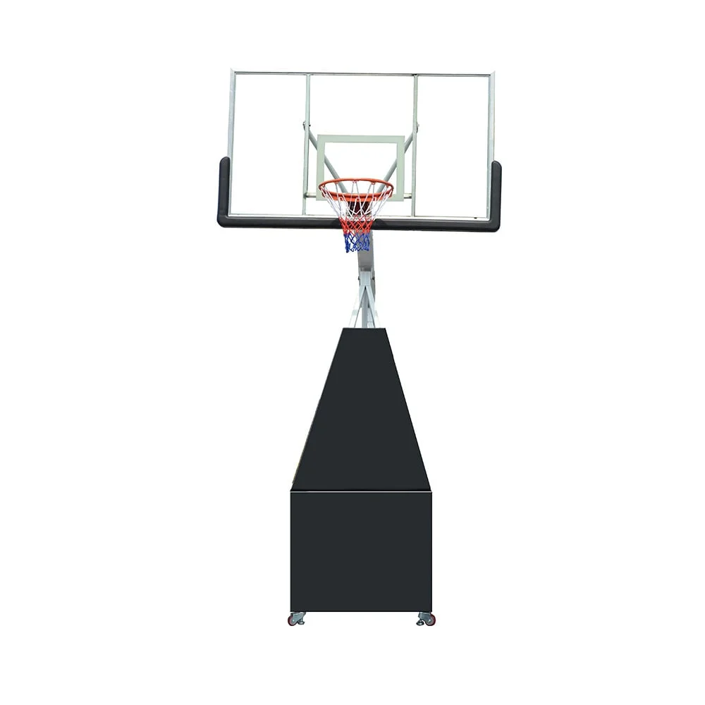 tablero de baloncesto de vidrio templado para juego profesional