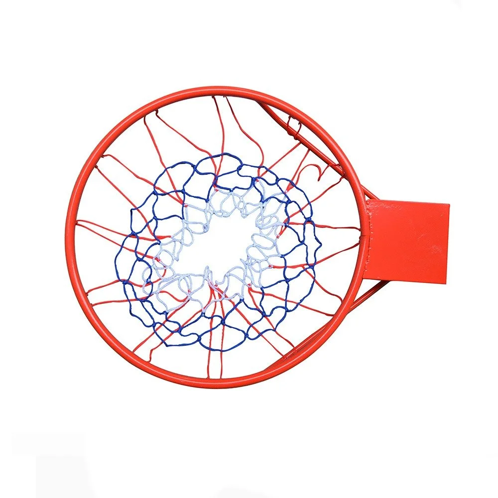 aro de baloncesto de tamaño oficial con net