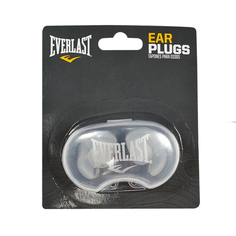 detalle del tapon de oido everlast de silicon, ajuste perfecto