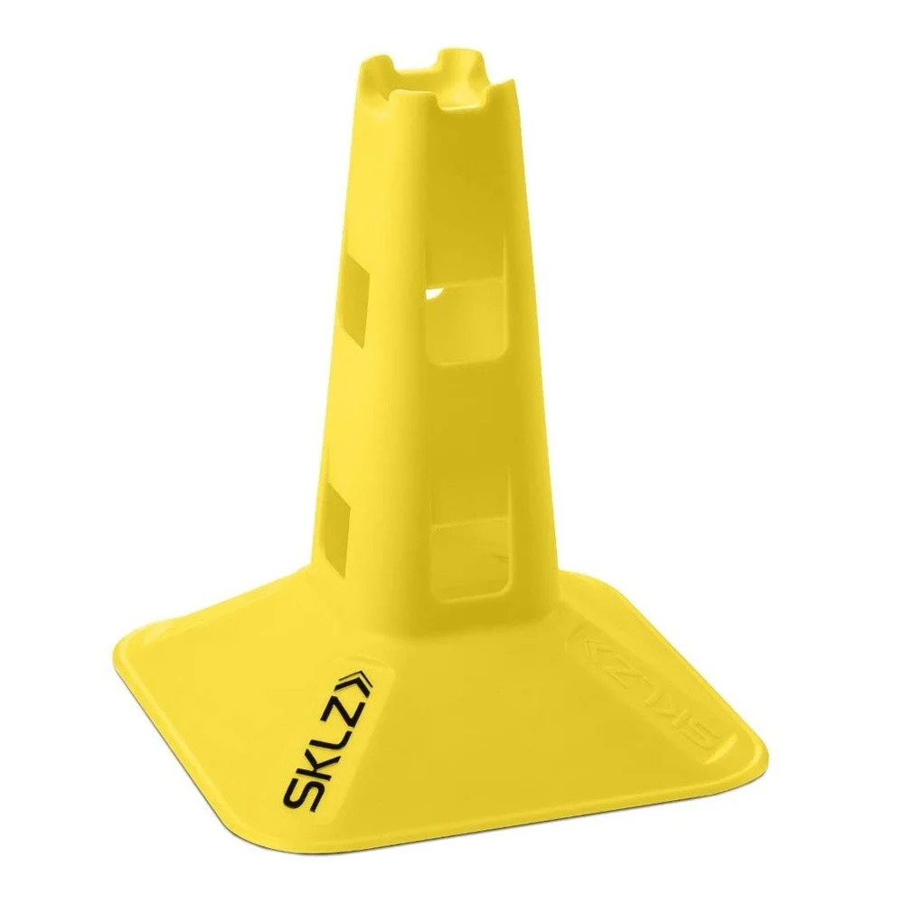 diseño de base cuadrada, cono de agilidad SKLZ