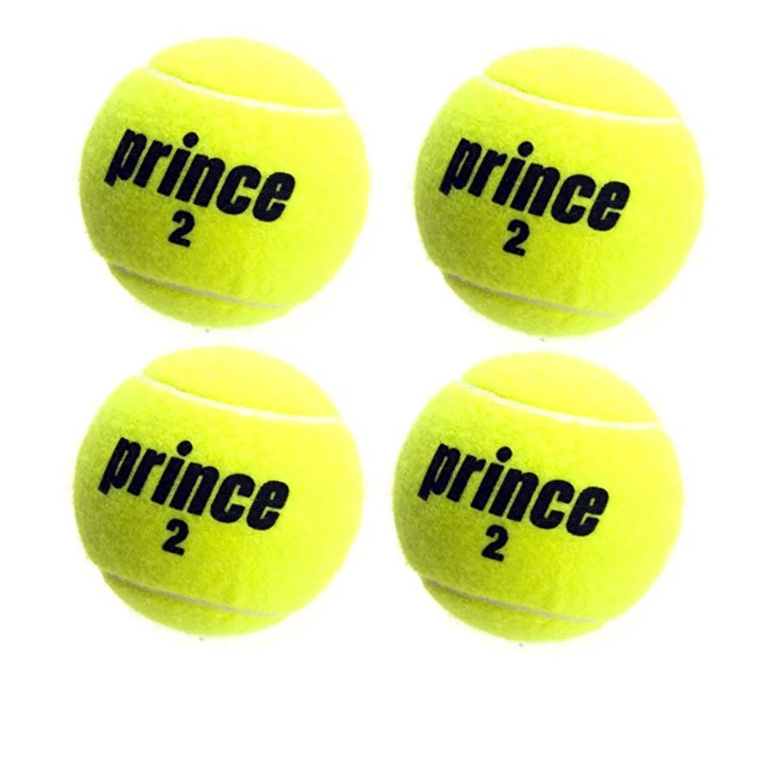 pelotas de tenis prince de caucho natural y duradero