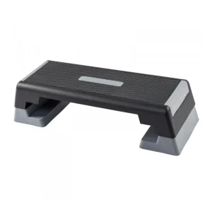 Step aeróbico ajustable para entrenamientos completos