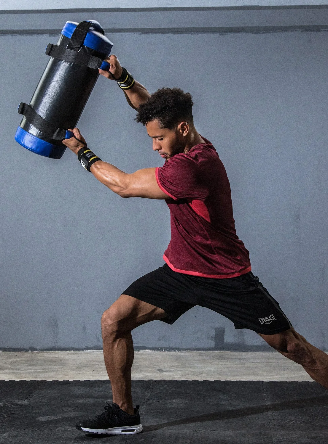 Saco de arena Everlast para entrenamiento de fuerza