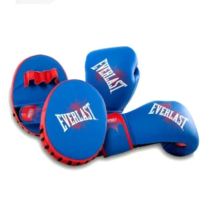 Kit de Boxeo Junior Prospect con Guantes de Absorción Superior