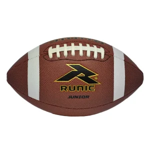 balon runic de futbol americano junior de cuero sintetico