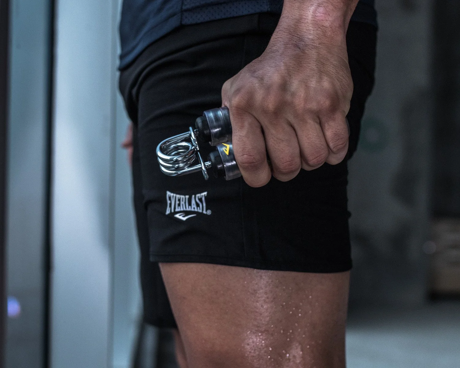 Agarre de manos Everlast detalle