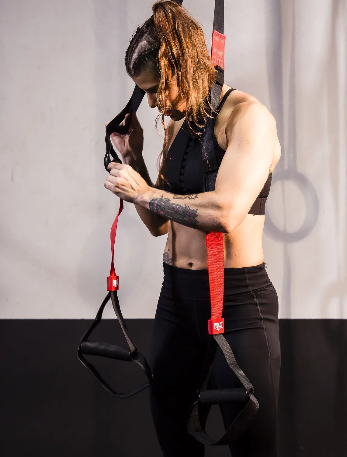 Sistema Suspensión Everlast - Beneficios Flexibilidad