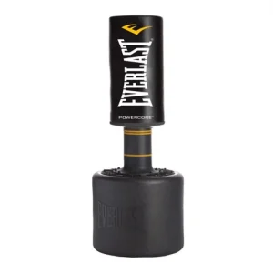 saco con base powercore everlast, saco de boxeo ajustable