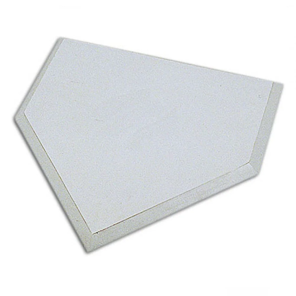 home plate beisbol junior de goma gruesa