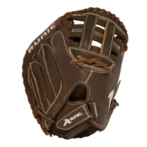 mascota de catcher softbol runic, cuero de gran calidad