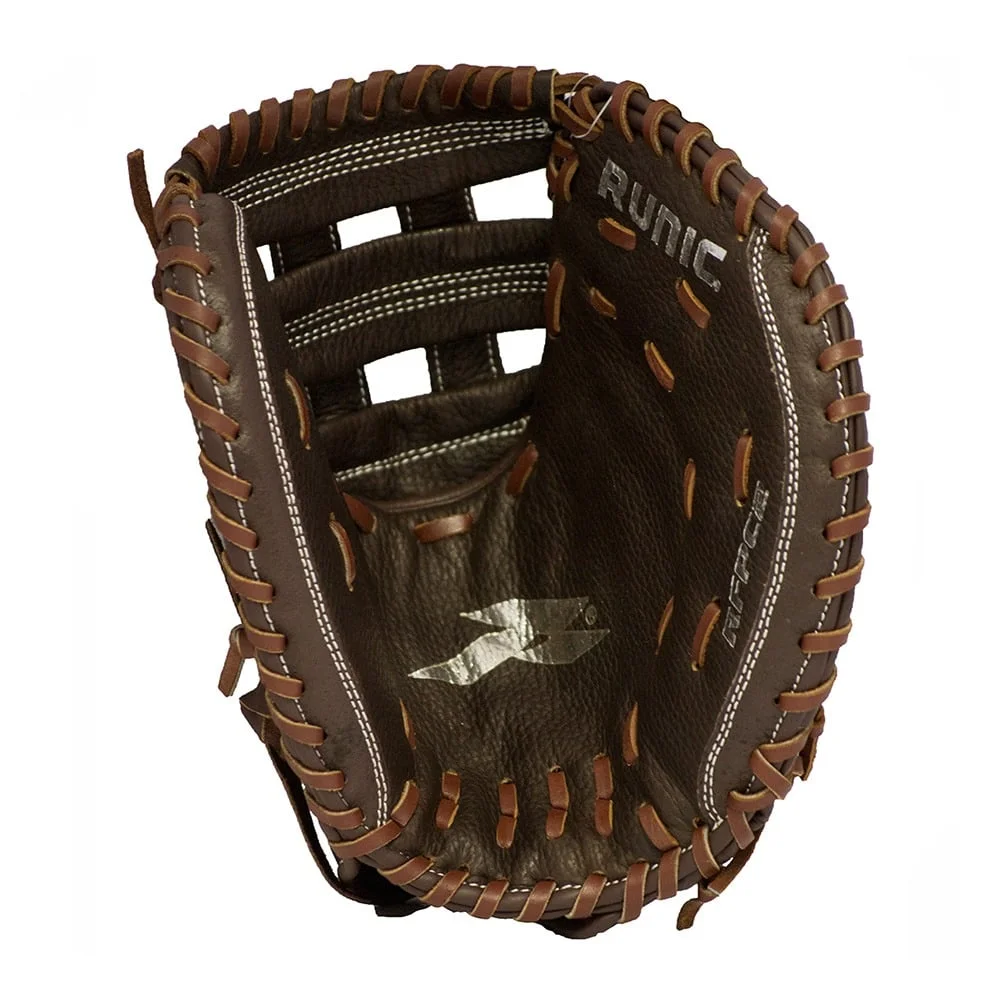 mascota de catcher softbol runic, diseño innovador