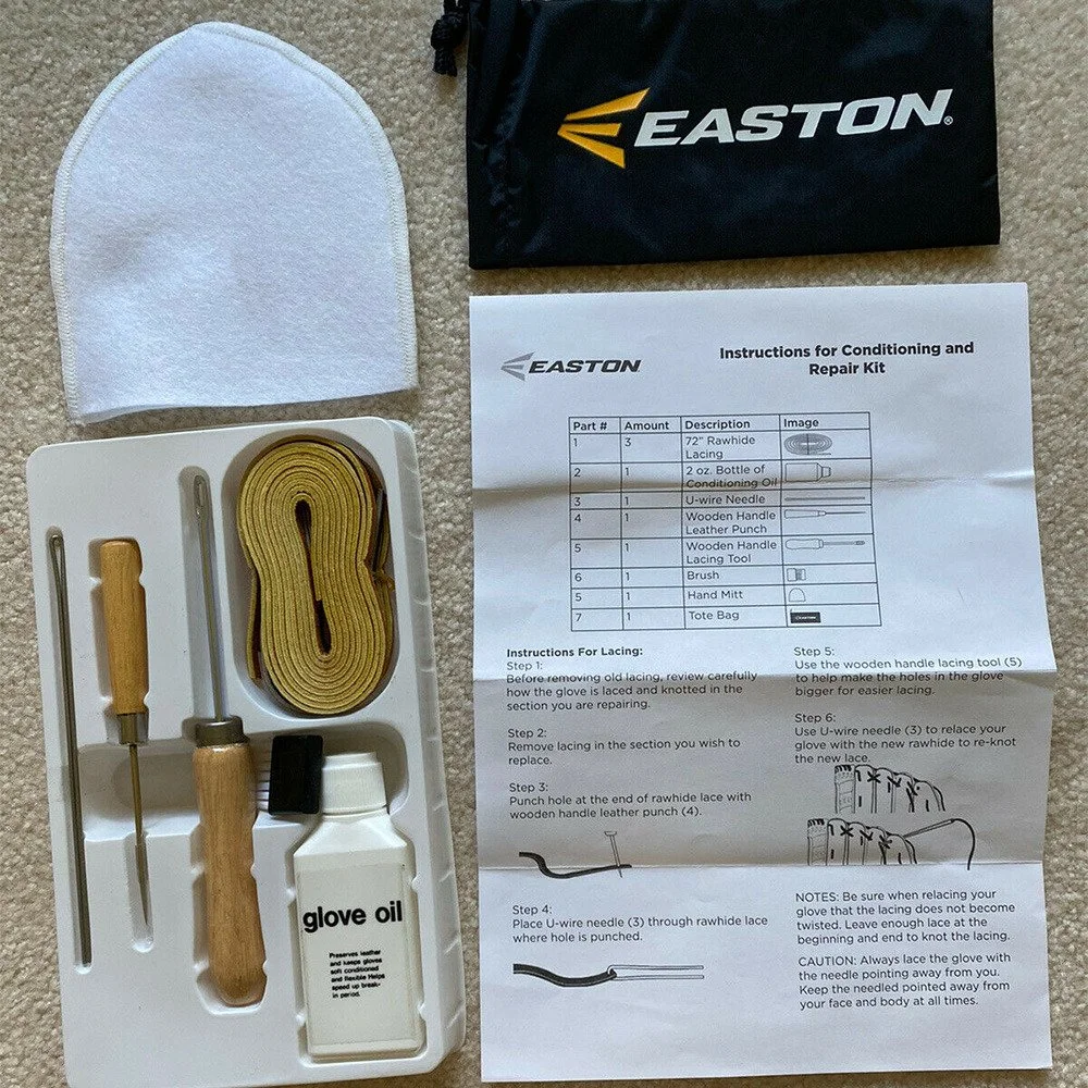 cordones de cuero genuino de alto grado incluidos en el kit