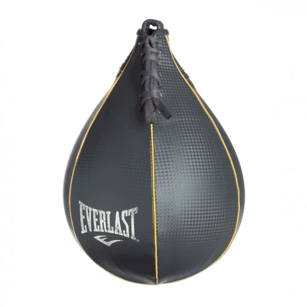 pera de boxeo everlast gy medium, cuero sintetico