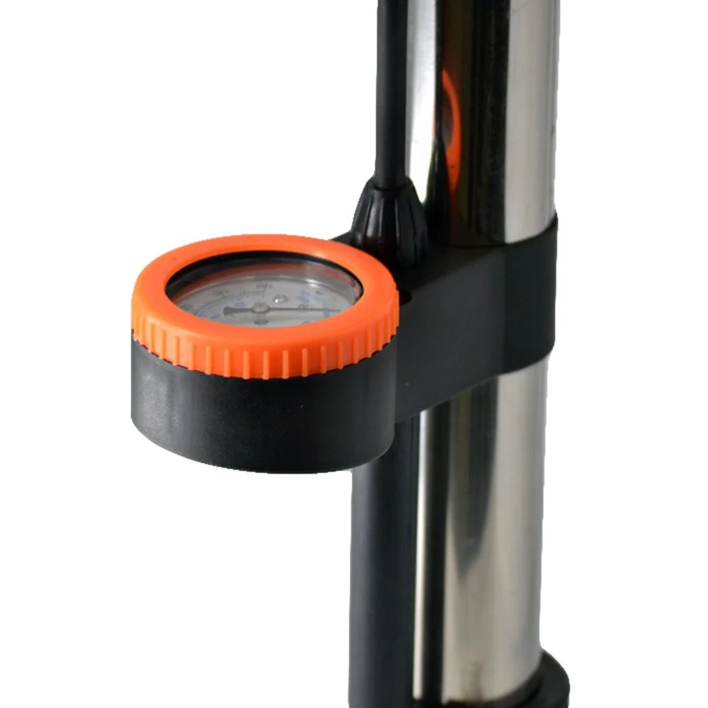 Bomba Inflar Acero con diseño ergonómico