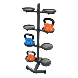 Rack almacenamiento kettlebell gimnasio profesional
