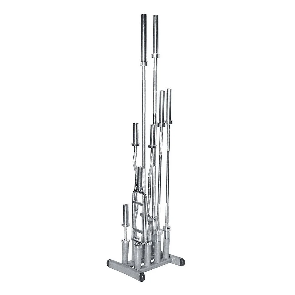 Rack almacenamiento barras detalle