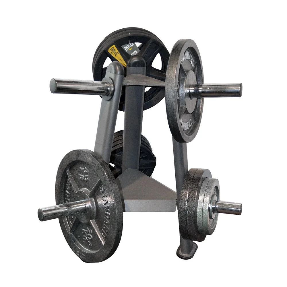 Rack pesas almacenamiento discos